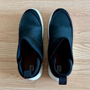Fitflop Black Platform Bootie Sneakers Women’s 10